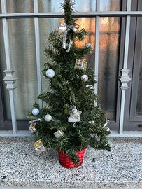Natale alberello e decorazioni