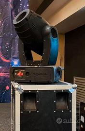 Proel testa mobile spot 575 no robe Prolights clay