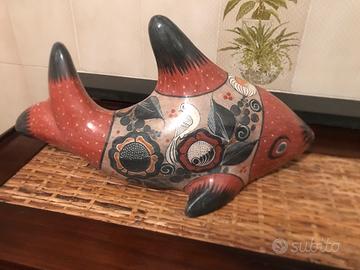 Pesce messicano in ceramica