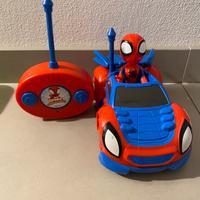 Macchina Radiocomandata Spidy 3+