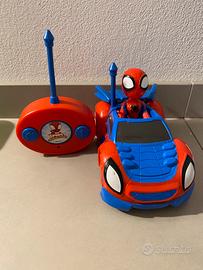 Macchina Radiocomandata Spidy 3+