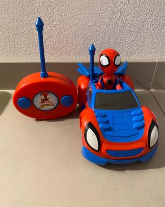 Macchina Radiocomandata Spidy 3+