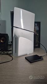 Ps5 1tb disco slim+ssd 1tb