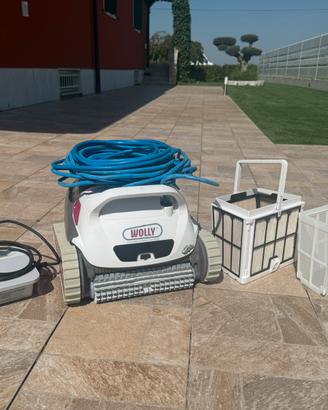 Dolphin Wolly Robot Pulitore Piscina