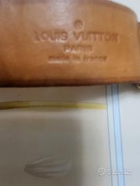 bracciale in pelle louis vuitton