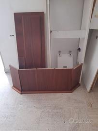 CAMINO---Rivestimento in legno per camino