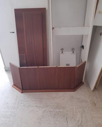 CAMINO---Rivestimento in legno per camino