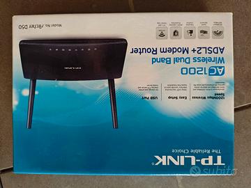 Modem-Router TP-Link Archer D50