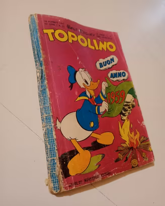 Topolino vintage 