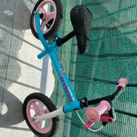 Bici senza pedali
