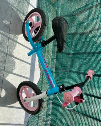 Bici senza pedali