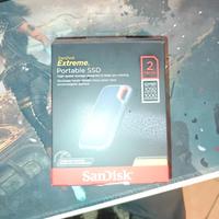 SanDisk 2TB Extreme SSD portatile
