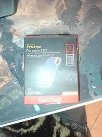 SanDisk 2TB Extreme SSD portatile