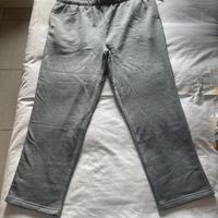 Pantalone tuta felpato uomo Tg. XXL IT 54/60 cm