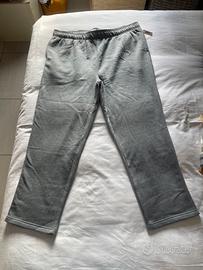 Pantalone tuta felpato uomo Tg. XXL IT 54/60 cm