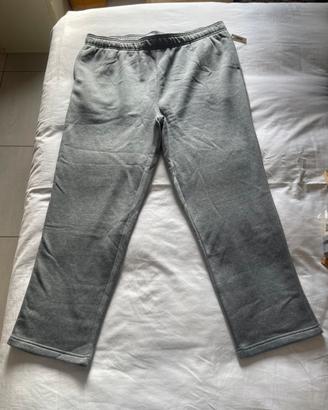 Pantalone tuta felpato uomo Tg. XXL IT 54/60 cm