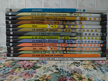 Collana completa CD Adriano Celentano