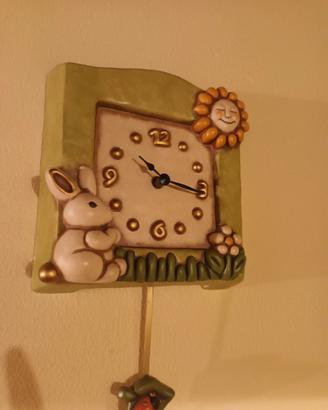 Orologio a pendolo thun primavera 