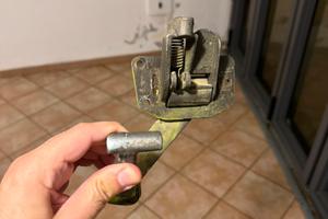 Pedale freno posteriore vespa 50