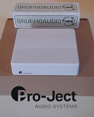 PREPHONO PRO-JECT PHONO BOX E