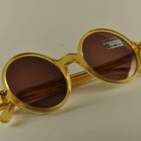 Occhiali vintage EMPORIO ARMANI 1980 nuovi cerchio