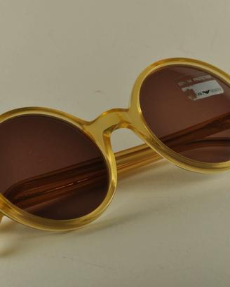 Occhiali vintage EMPORIO ARMANI 1980 nuovi cerchio