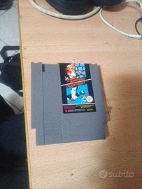  gioco per console nes Mario bros