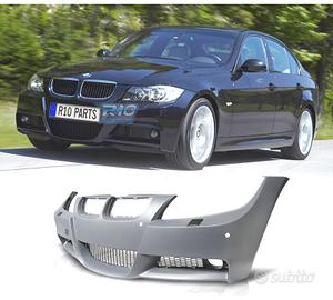 PARAURTI ANTERIORE BMW E90 E91 05-08 LOOK M PDC SR