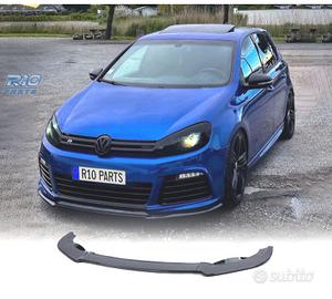 SPOILER LIP VOLKSWAGEN VW GOLF 6 09-12 LOOK R20 NE