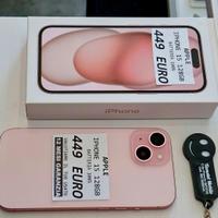 IPHONE 15 128GB ROSA