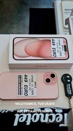 IPHONE 15 128GB ROSA