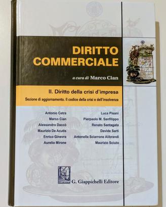 diritto commerciale volume 2: Diritto della crisi 