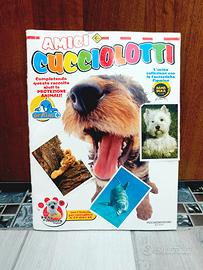 📘Album Amici Cucciolotti 2007 primo album 🐾