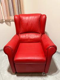 Poltrona con alzata assistita