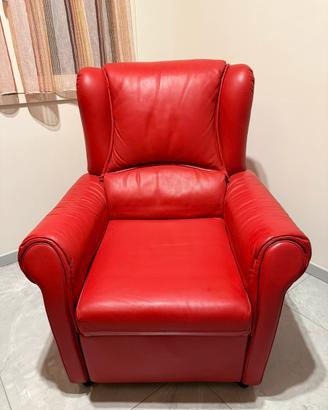 Poltrona con alzata assistita
