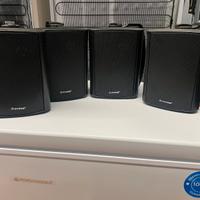 Casse per filodiffusione audio bar lido ristorante