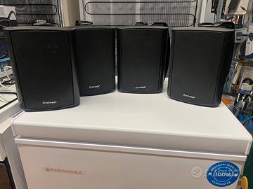 Casse per filodiffusione audio bar lido ristorante