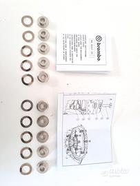 Bmw r1100gs r1200gs 04 boccole dischi Brembo