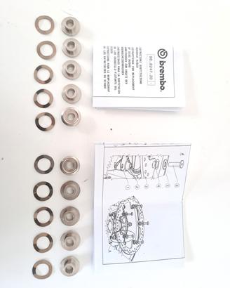 Bmw r1100gs r1200gs 04 boccole dischi Brembo
