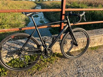 Bici gravel Mondial CLR-80 (Taglia M)