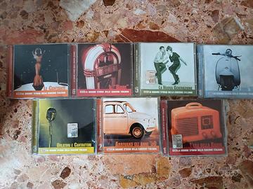 CD storia della canzone italiana 