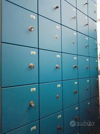 Casellario portavalori 40 spazi