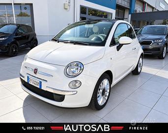 FIAT 500 1.2 Unico Proprietario Tetto Panorama