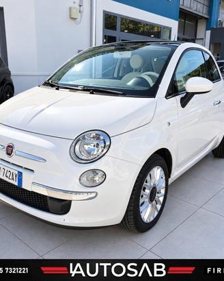 FIAT 500 1.2 Unico Proprietario Tetto Panorama