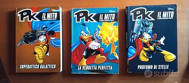 3 Volumi Paperinik a scelta- Collana PK IL MITO