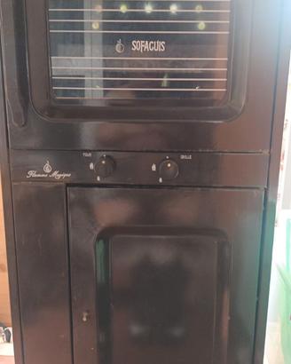 Grande Forno a Gas Per cottura pane e altro