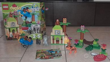 Set Lego Duplo 10804 Giungla Animale Set Completo