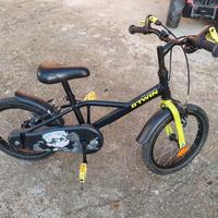bici bambino 16 pollici (4-6 anni) 