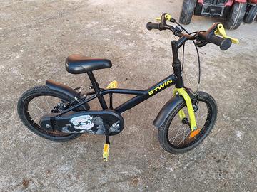 bici bambino 16 pollici (4-6 anni) 