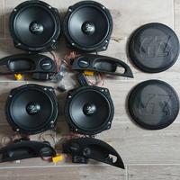 KIT COMPLETO altoparlanti Ground Zero x Alfa 147